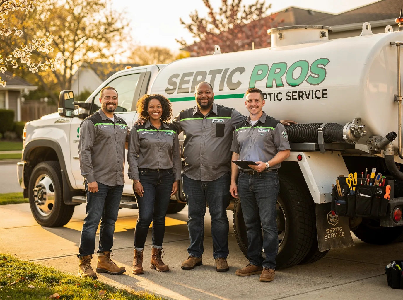 Septic Tank Pumping company in Burlington, MI